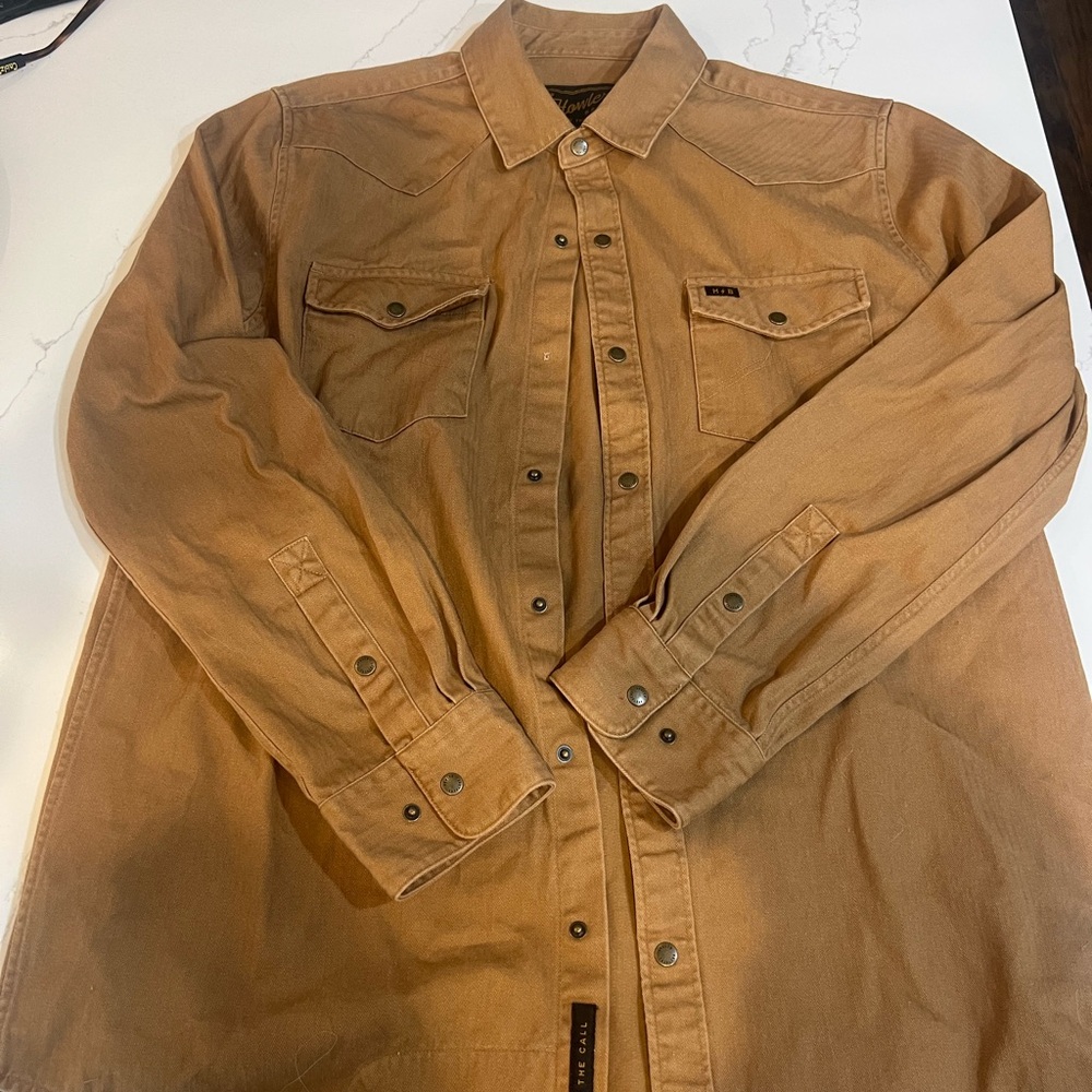 Howler Brothers Men's Work Shirt / Jacket